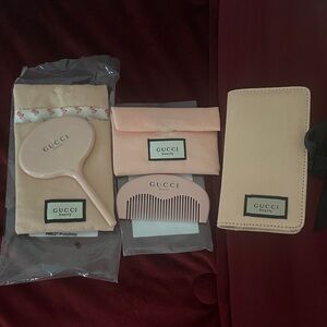 Gucci Beauty Pink Hair Accessory Collection